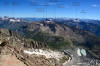 paysage hautes-alpes Pics-de-Combeynot-vus-du-pic-du-Glacier-Blanc - Brianconnais - Monetier-les-Bains - Pics-de-Combeynot-vus-du-pic-du-Glacier-Blanc