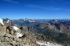 paysage hautes-alpes Pics-de-Combeynot-vus-du-pic-du-Glacier-Blanc - Brianconnais - Monetier-les-Bains - Pics-de-Combeynot-vus-du-pic-du-Glacier-Blanc