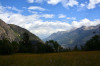 paysage hautes-alpes Les-Tetes-vues-du-Couemian - Argentiere-la-Bessee - Argentiere-la-Bessee - Les-Tetes-vues-du-Couemian