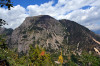paysage hautes-alpes Les-Tetes-vues-du-Couemian - Argentiere-la-Bessee - Argentiere-la-Bessee - Les-Tetes-vues-du-Couemian