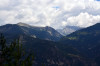 paysage hautes-alpes Pic-du-Beal-Traversier-vu-de-Clot-Fournier - Queyras - Arvieux - Pic-du-Beal-Traversier-vu-de-Clot-Fournier
