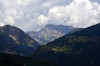 paysage hautes-alpes Pic-du-Beal-Traversier-vu-de-Clot-Fournier - Queyras - Arvieux - Pic-du-Beal-Traversier-vu-de-Clot-Fournier