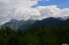 paysage hautes-alpes Pic-du-Beal-Traversier-vu-de-Clot-Fournier - Queyras - Arvieux - Pic-du-Beal-Traversier-vu-de-Clot-Fournier