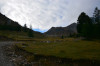 paysage hautes-alpes Col-des-Ayes-vu-des-Chalets-de-vers-le-Col-des-Ayes - Brianconnais - Villar-Saint-Pancrace - Col-des-Ayes-vu-du-Chalets-de-vers-le-Col-des-Ayes