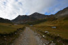 paysage hautes-alpes Col-des-Ayes-vu-des-Chalets-de-vers-le-Col-des-Ayes - Brianconnais - Villar-Saint-Pancrace - Col-des-Ayes-vu-du-Chalets-de-vers-le-Col-des-Ayes