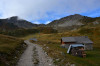 paysage hautes-alpes Col-des-Ayes-vu-des-Chalets-de-vers-le-Col-des-Ayes - Brianconnais - Villar-Saint-Pancrace - Col-des-Ayes-vu-du-Chalets-de-vers-le-Col-des-Ayes