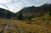 paysage hautes-alpes Col-des-Ayes-vu-des-Chalets-de-vers-le-Col-des-Ayes - Brianconnais - Villar-Saint-Pancrace - Col-des-Ayes-vu-du-Chalets-de-vers-le-Col-des-Ayes
