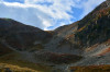 paysage hautes-alpes Col-des-Ayes-vu-des-Chalets-de-vers-le-Col-des-Ayes - Brianconnais - Villar-Saint-Pancrace - Col-des-Ayes-vu-du-Chalets-de-vers-le-Col-des-Ayes