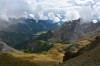 paysage hautes-alpes Chalets-de-Clapeyto-vus-du-sommet-des-Chalanches - Queyras - Arvieux - Chalets-de-Clapeyto-vus-du-sommet-des-Chalanches