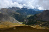 paysage hautes-alpes Chalets-de-Clapeyto-vus-du-sommet-des-Chalanches - Queyras - Arvieux - Chalets-de-Clapeyto-vus-du-sommet-des-Chalanches