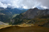 paysage hautes-alpes Chalets-de-Clapeyto-vus-du-sommet-des-Chalanches - Queyras - Arvieux - Chalets-de-Clapeyto-vus-du-sommet-des-Chalanches