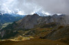 paysage hautes-alpes Chalets-de-Clapeyto-vus-du-sommet-des-Chalanches - Queyras - Arvieux - Chalets-de-Clapeyto-vus-du-sommet-des-Chalanches