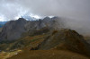 paysage hautes-alpes Chalets-de-Clapeyto-vus-du-sommet-des-Chalanches - Queyras - Arvieux - Chalets-de-Clapeyto-vus-du-sommet-des-Chalanches