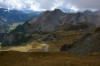 paysage hautes-alpes Chalets-de-Clapeyto-vus-du-sommet-des-Chalanches - Queyras - Arvieux - Chalets-de-Clapeyto-vus-du-sommet-des-Chalanches