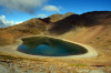 paysage hautes-alpes Lac-Gignoux - Brianconnais - Cervieres - Lac-Gignoux