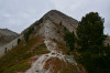 paysage hautes-alpes Crete-de-Vallouret-vu-de-la-crete-des-Brusas - Brianconnais - Villar-Saint-Pancrace - Crete-de-Vallouret-vu-de-la-crete-des-Brusas