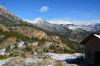 paysage hautes-alpes Croix-de-la-Salcette-vue-de-la-Chapelle-Saint-Hippolyte - Argentiere-la-Bessee - Freissinieres - Croix-de-la-Salcette-vue-de-la-Chapelle-Saint-Hippolyte