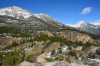 paysage hautes-alpes Croix-de-la-Salcette-vue-de-la-Chapelle-Saint-Hippolyte - Argentiere-la-Bessee - Freissinieres - Croix-de-la-Salcette-vue-de-la-Chapelle-Saint-Hippolyte
