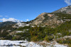 paysage hautes-alpes Croix-de-la-Salcette-vue-de-la-Chapelle-Saint-Hippolyte - Argentiere-la-Bessee - Freissinieres - Croix-de-la-Salcette-vue-de-la-Chapelle-Saint-Hippolyte