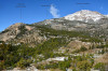 paysage hautes-alpes Croix-de-la-Salcette-vue-de-la-Chapelle-Saint-Hippolyte - Argentiere-la-Bessee - Freissinieres - Croix-de-la-Salcette-vue-de-la-Chapelle-Saint-Hippolyte