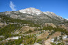 paysage hautes-alpes Croix-de-la-Salcette-vue-de-la-Chapelle-Saint-Hippolyte - Argentiere-la-Bessee - Freissinieres - Croix-de-la-Salcette-vue-de-la-Chapelle-Saint-Hippolyte