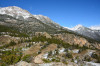 paysage hautes-alpes Croix-de-la-Salcette-vue-de-la-Chapelle-Saint-Hippolyte - Argentiere-la-Bessee - Freissinieres - Croix-de-la-Salcette-vue-de-la-Chapelle-Saint-Hippolyte