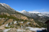 paysage hautes-alpes Croix-de-la-Salcette-vue-de-la-Chapelle-Saint-Hippolyte - Argentiere-la-Bessee - Freissinieres - Croix-de-la-Salcette-vue-de-la-Chapelle-Saint-Hippolyte