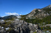 paysage hautes-alpes Croix-de-la-Salcette-vue-de-la-Chapelle-Saint-Hippolyte - Argentiere-la-Bessee - Freissinieres - Croix-de-la-Salcette-vue-de-la-Chapelle-Saint-Hippolyte