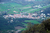 601 / Pays du Buëch / Aspres-sur-Buëch vu depuis la crête de Saint-Apôtre
