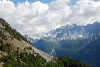 494 / Ubaye / Aiguilles de Chambeyron depuis le col de Bramousse