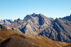 440 / Ubaye / Aiguille de Chambeyron vue depuis Paneyron