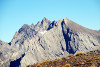 441 / Ubaye / Aiguille de Chambeyron vue depuis Paneyron (2)