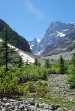 paysage hautes-alpes Le-Fifre - Argentiere-la-Bessee - Pelvoux - Le-Fifre
