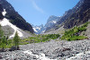 paysage hautes-alpes Le-Fifre - Argentiere-la-Bessee - Pelvoux - Le-Fifre