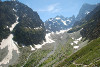 paysage hautes-alpes Le-Fifre - Argentiere-la-Bessee - Pelvoux - Le-Fifre