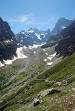 paysage hautes-alpes Le-Fifre - Argentiere-la-Bessee - Pelvoux - Le-Fifre