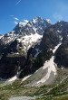paysage hautes-alpes Pointe-Durand-Mont-Pelvoux - Argentiere-la-Bessee - Pelvoux - Pointe-Durand-Mont-Pelvoux
