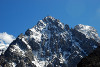 paysage hautes-alpes Pointe-Durand-Mont-Pelvoux - Argentiere-la-Bessee - Pelvoux - Pointe-Durand-Mont-Pelvoux