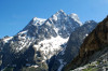paysage hautes-alpes Pointe-Durand-Mont-Pelvoux - Argentiere-la-Bessee - Pelvoux - Pointe-Durand-Mont-Pelvoux