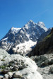 paysage hautes-alpes Pointe-Durand-Mont-Pelvoux - Argentiere-la-Bessee - Pelvoux - Pointe-Durand-Mont-Pelvoux