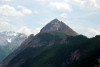 758 / Briançonnais / Aiguille Rouge vue de la Maison des Chamoix